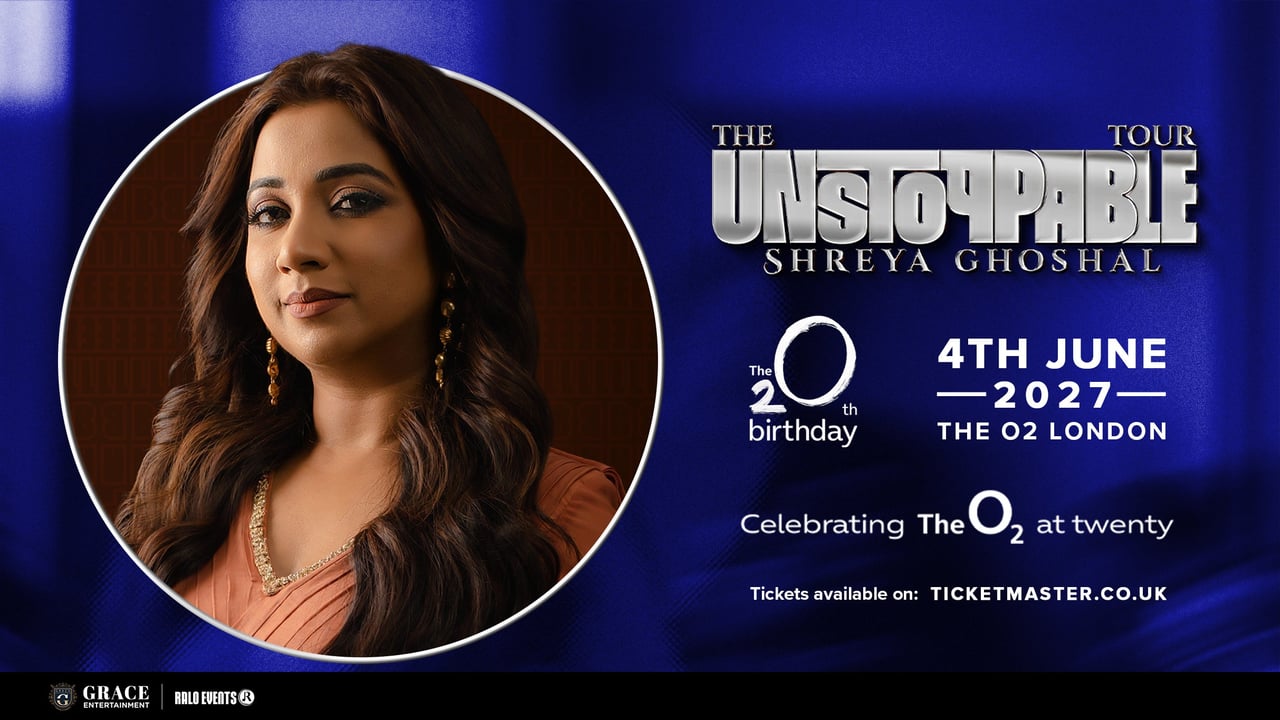 Shreya Ghoshal - The Unstoppable Tour