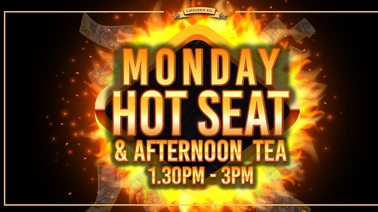 Monday Hot Seat 
