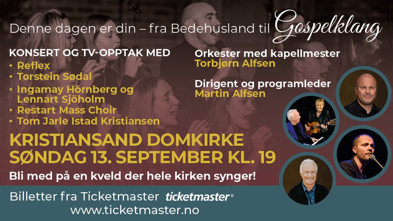Fra Bedehusland til Gospelklang - Kristiansand