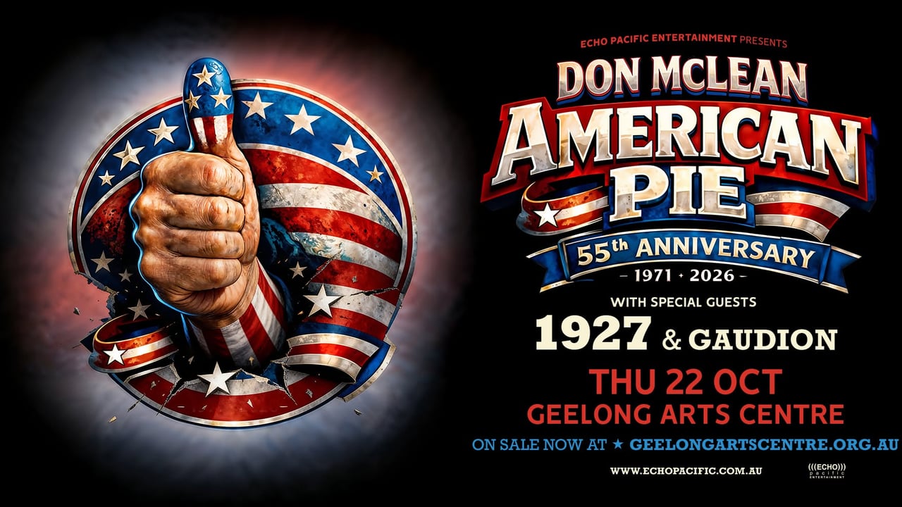 Don McLean American Pie 55th Anniversary Tour - Geelong