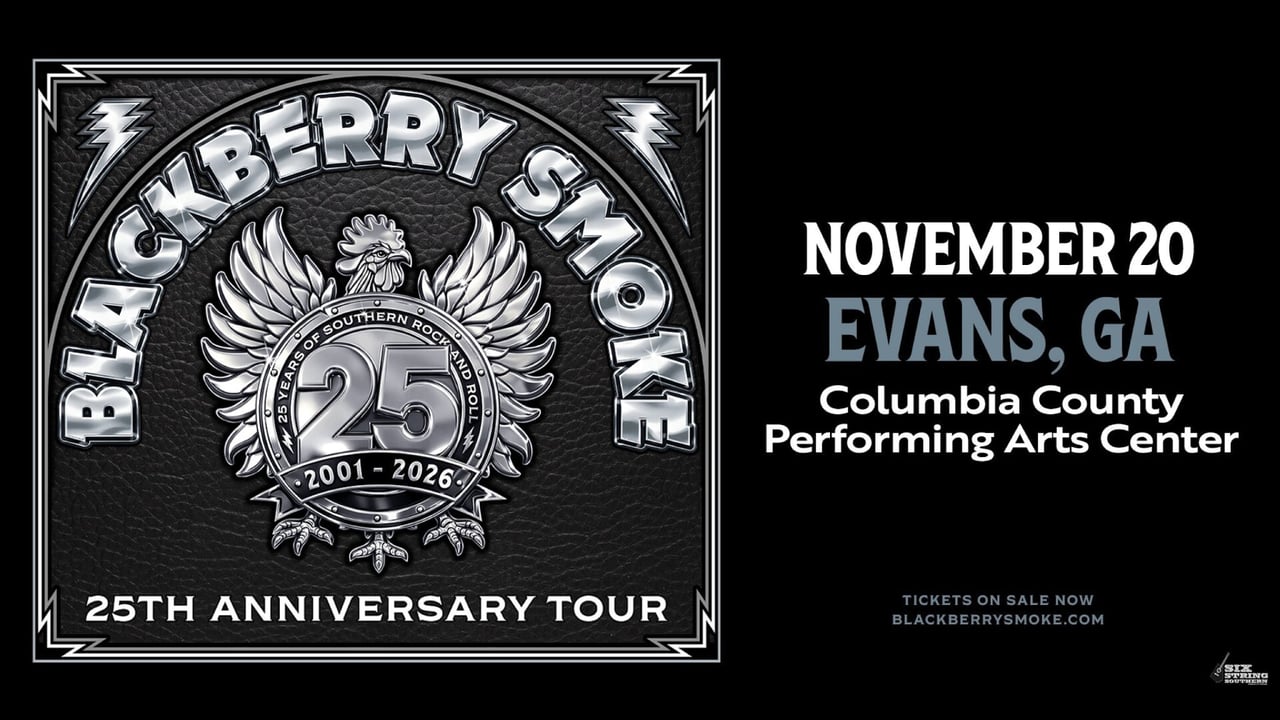 Blackberry Smoke: 25th Anniversary Tour 2026
