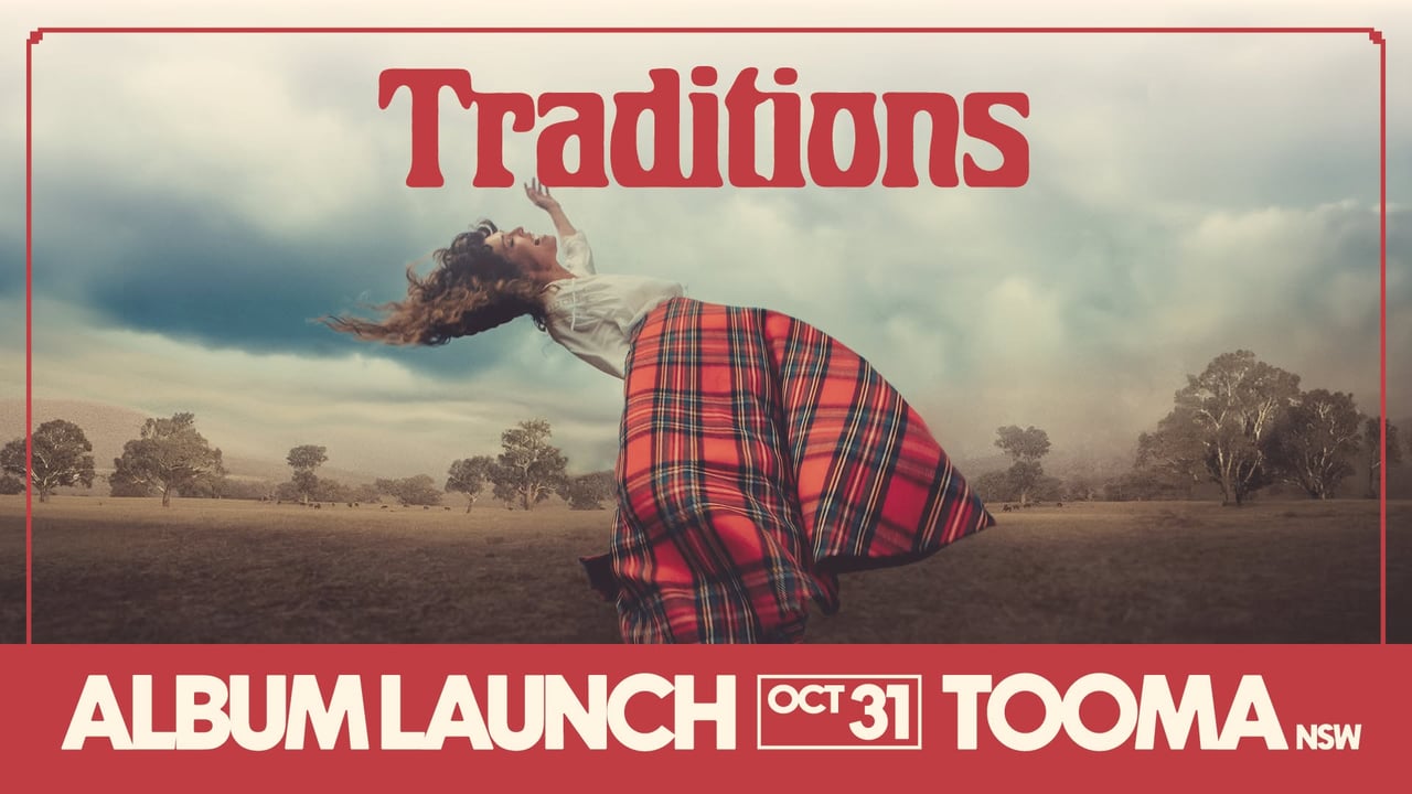 Fanny Lumsden TRADITIONS Album Launch | Tooma