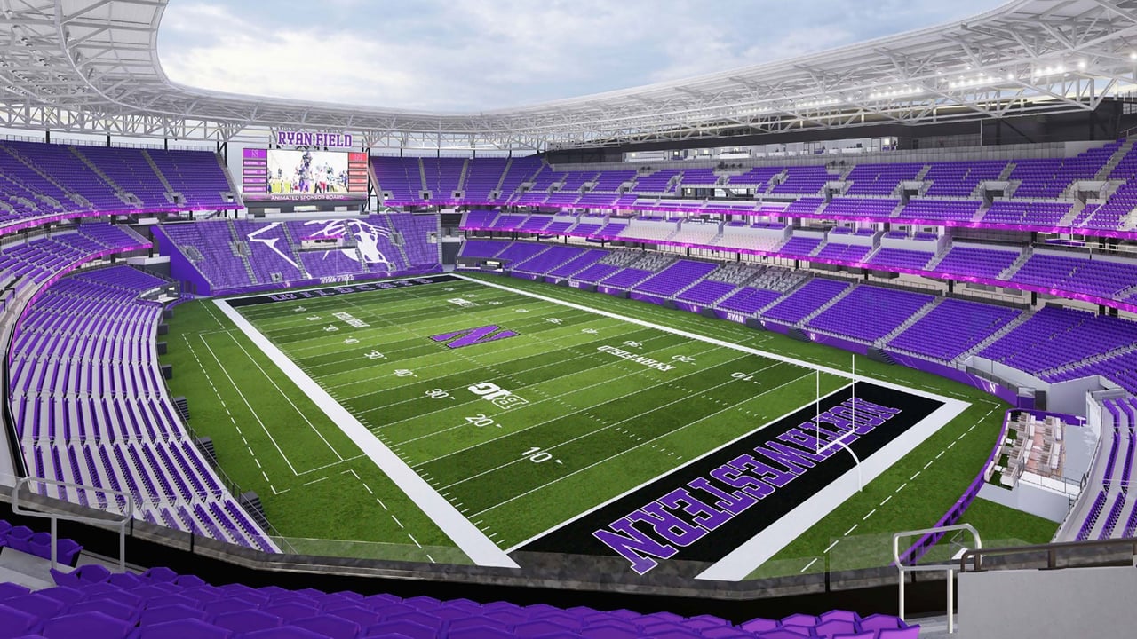 Northwestern Wildcats Football vs. South Dakota State Jackrabbit Football
