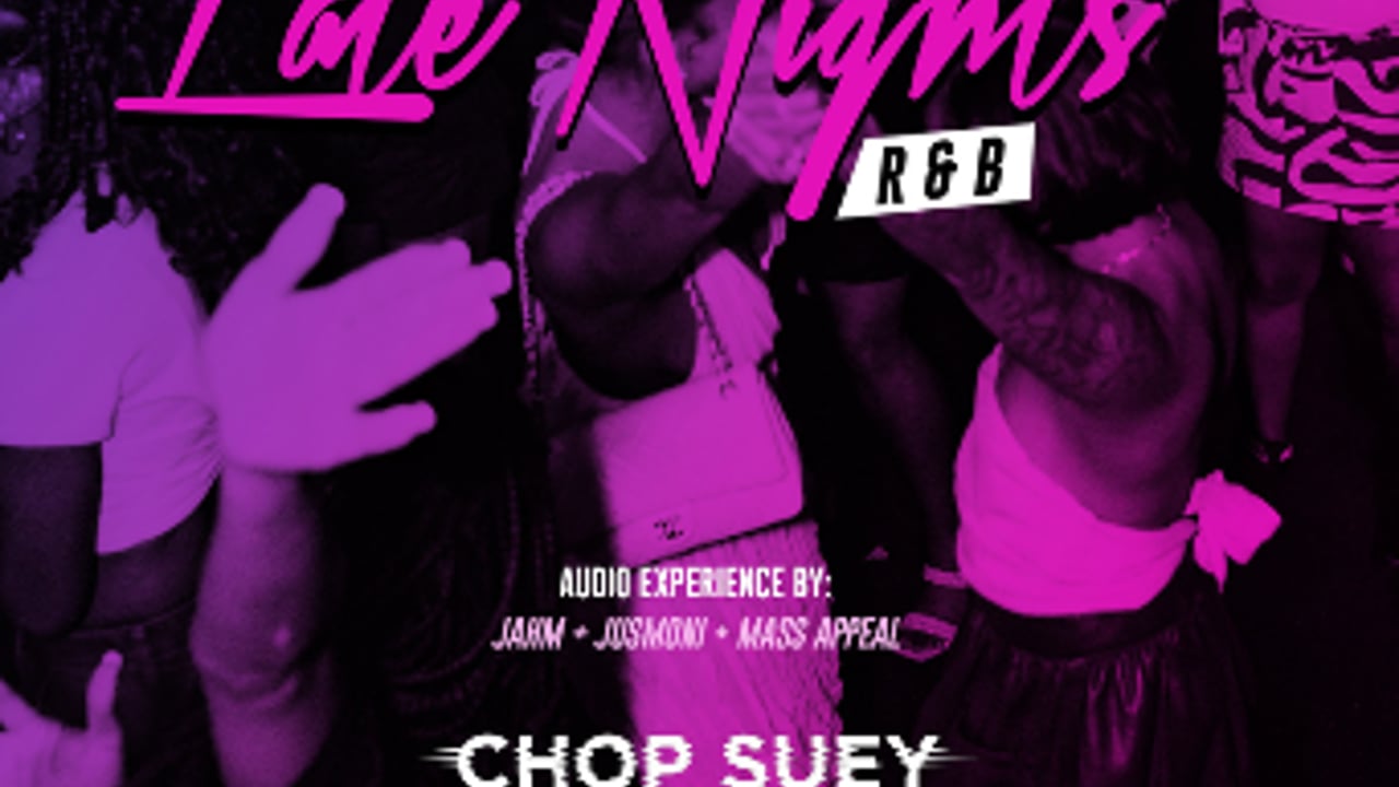 Late Nights R&B