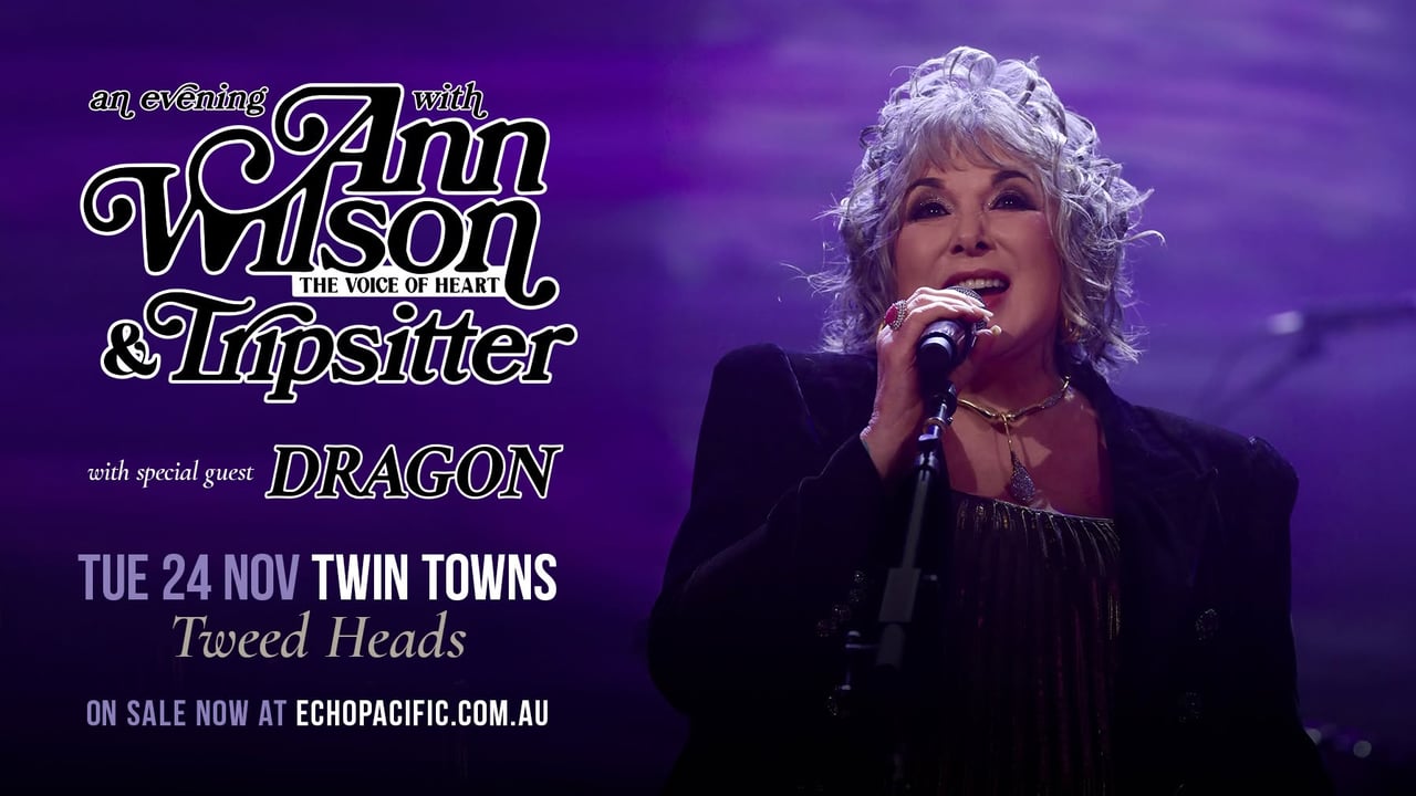Ann Wilson & Tripsitter - The Voice of Heart