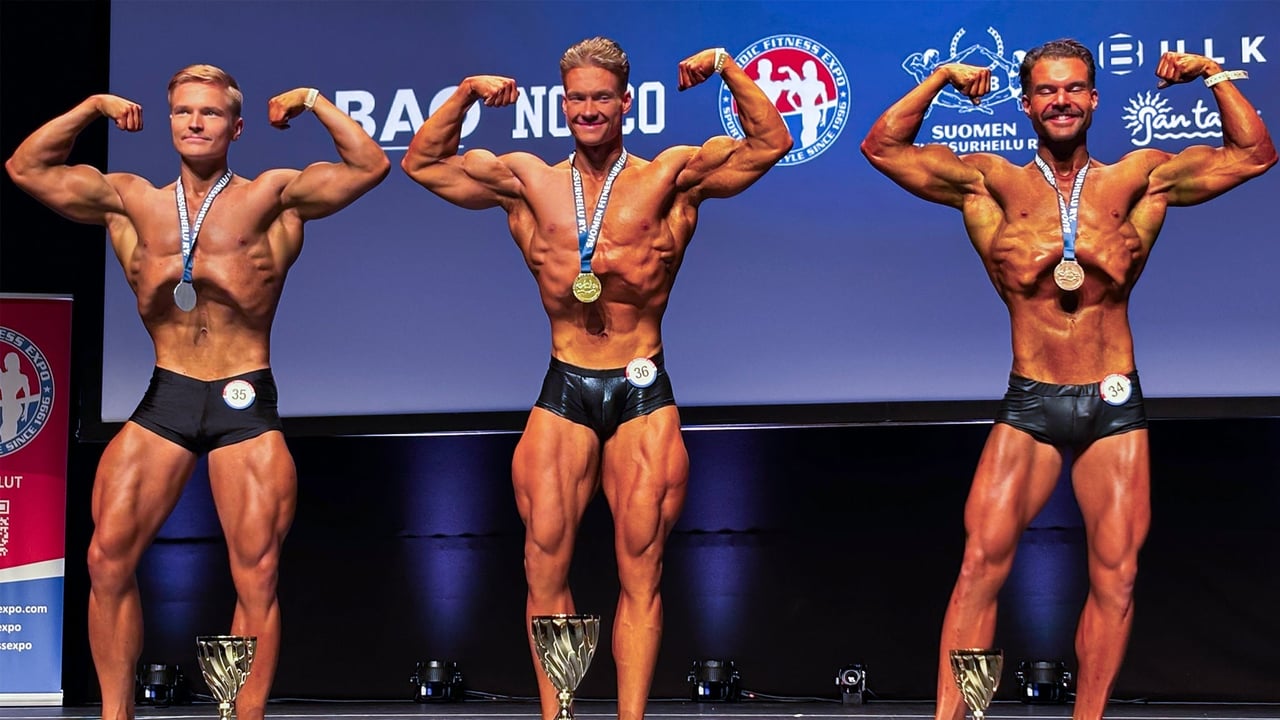 Hämeenlinna Fitness Cup - tulokkaiden SM