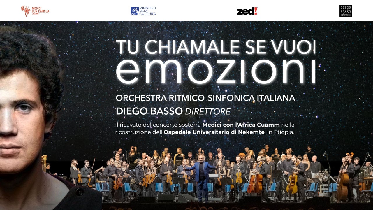 LA MUSICA CHE CURA - Cuamm in orchestra