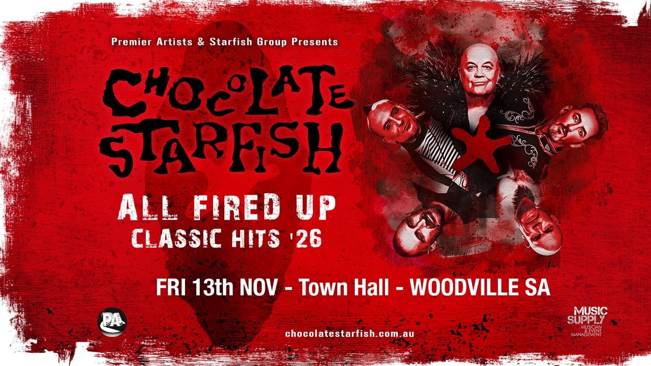 Woodville is ALL FIRED UP for Chocolate Starfish
