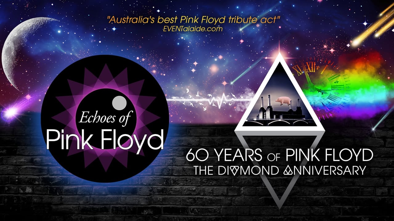 Echoes of Pink Floyd - Ettalong Diggers - 60 Years of Pink Floyd