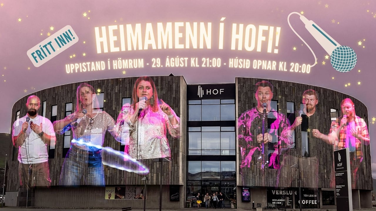 Uppistand í Hofi