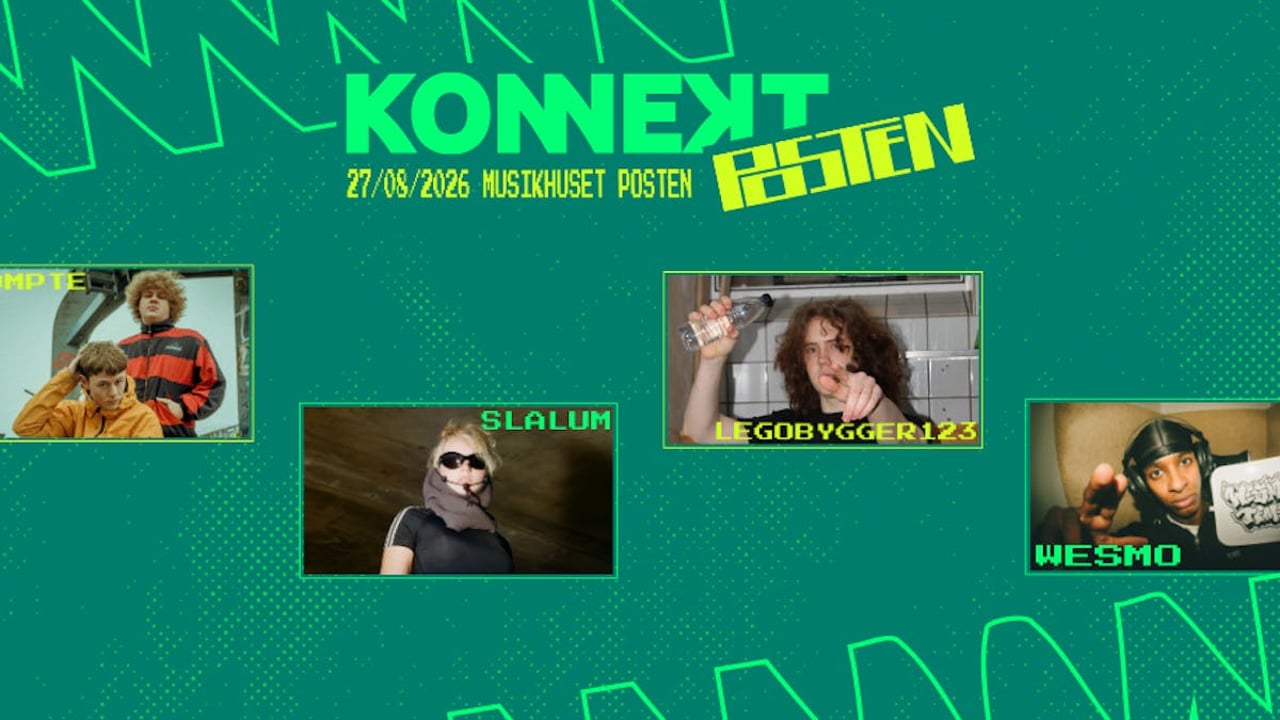 Konnekt X Posten - Rapaften