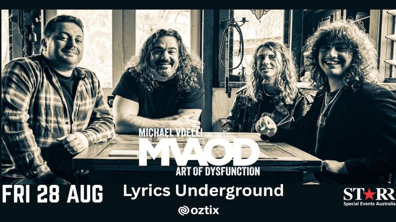 MVAOD play Lyric's Underground w special guests