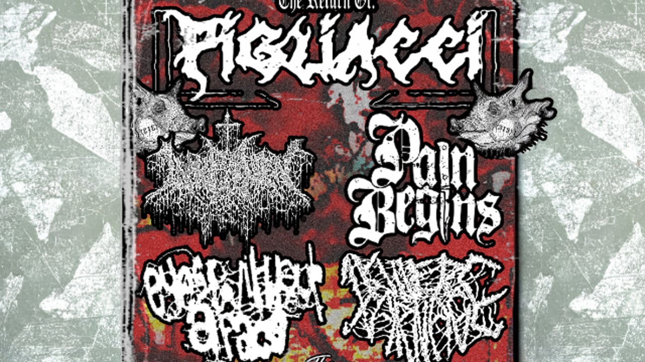 Pigliacci, In Heaven, Pain Begins, Killer Xarnage