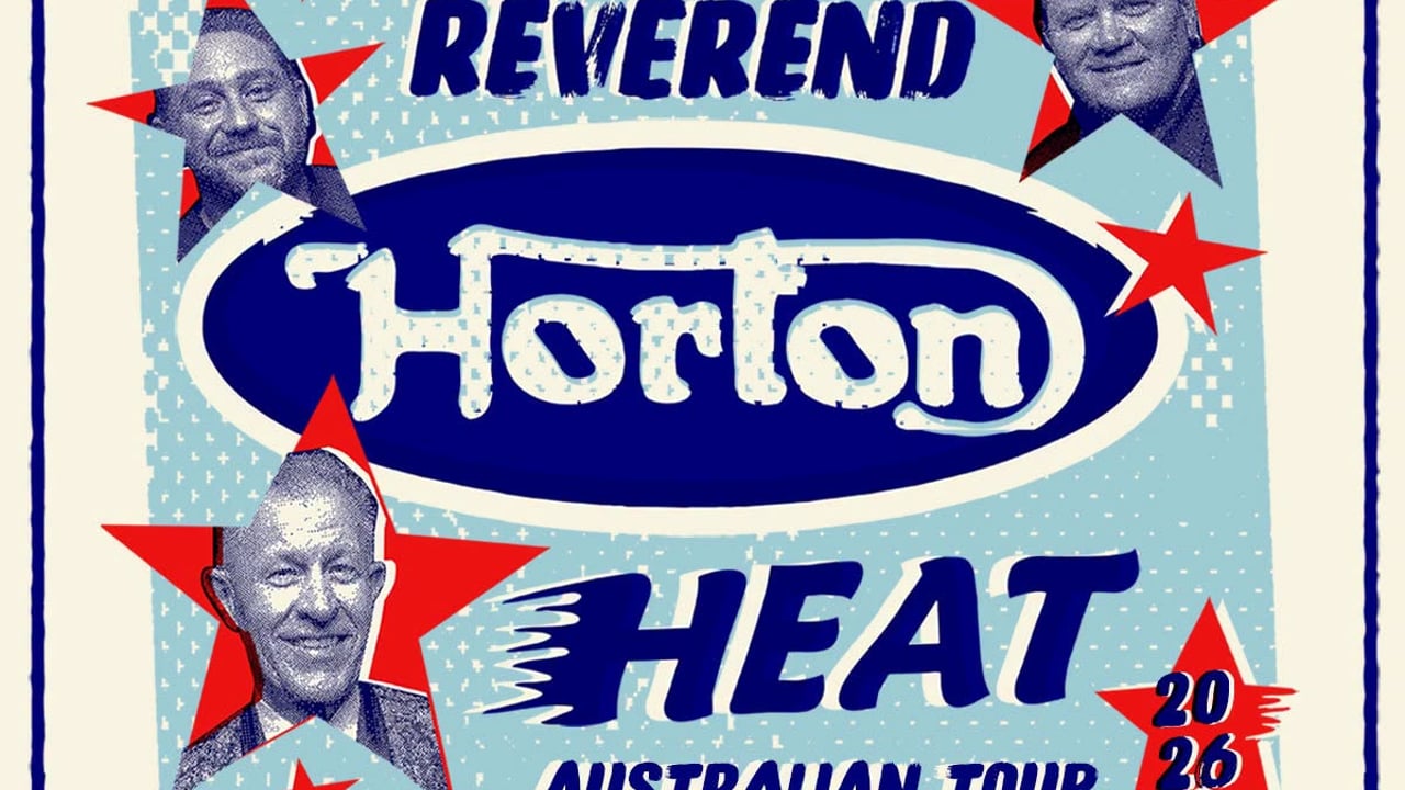 THE REVEREND HORTON HEAT - CROXTON BANDROOM, NORTHCOTE, VIC