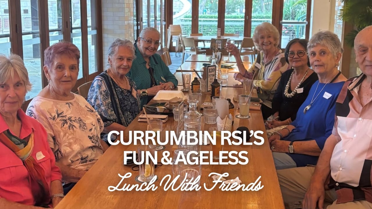 Friends Who Lunch | Fun & Ageless 