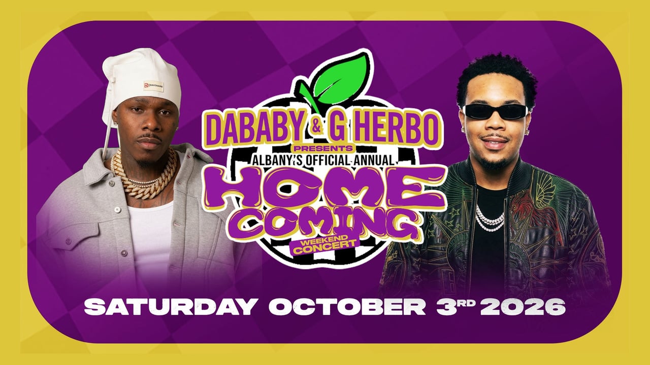 DaBaby & G Herbo Presents: Albany's Official Annual Homecoming Weekend