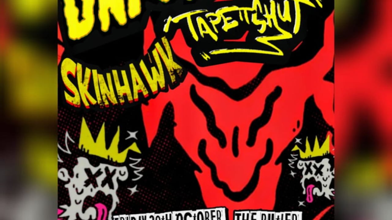 UNFUNFAIR, TAPE IT SHUT, SKINHAWK
