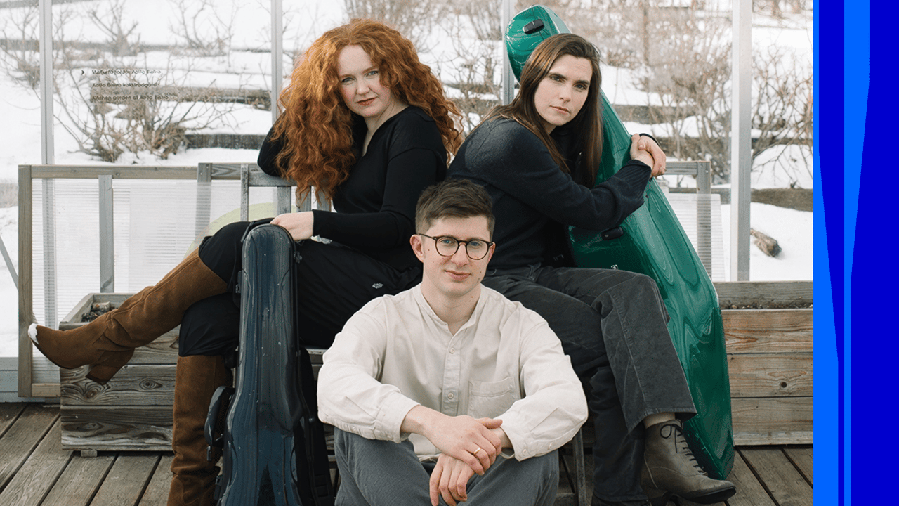 Hádegistónleikar - Nýja Tríó Reykjavíkur | Harpa býður heim