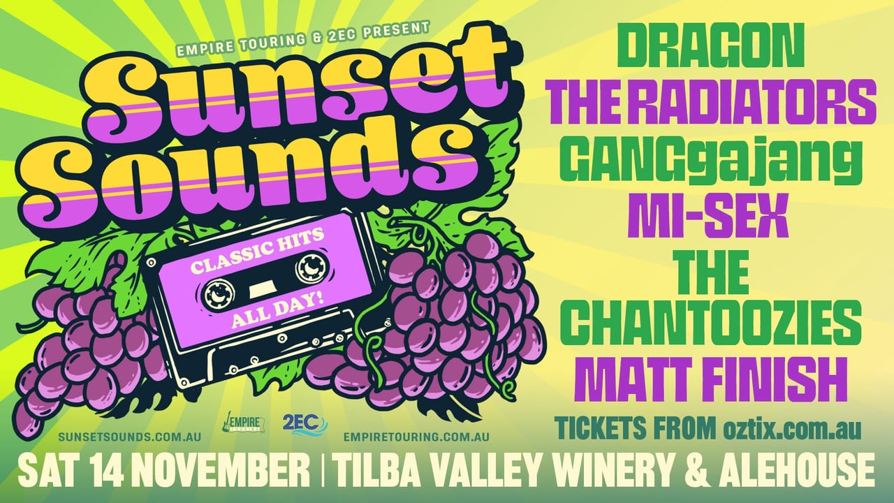 Sunset Sounds - Tilba Valley Winery Saturday ☀️