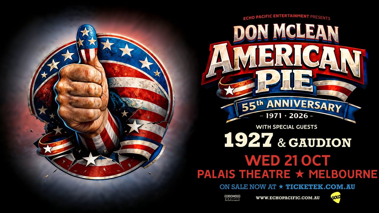 Don McLean American Pie 55th Anniversary Tour - Melbourne