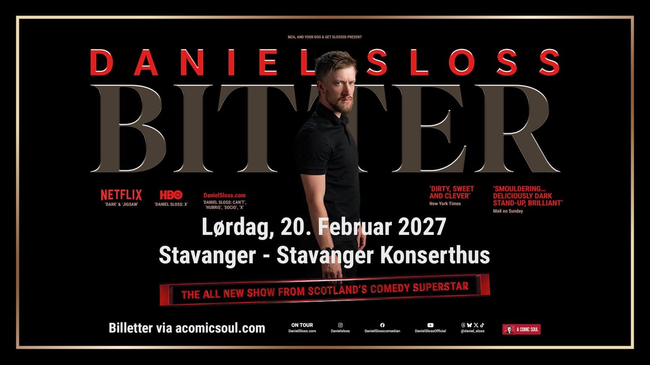 Daniel Sloss: Bitter