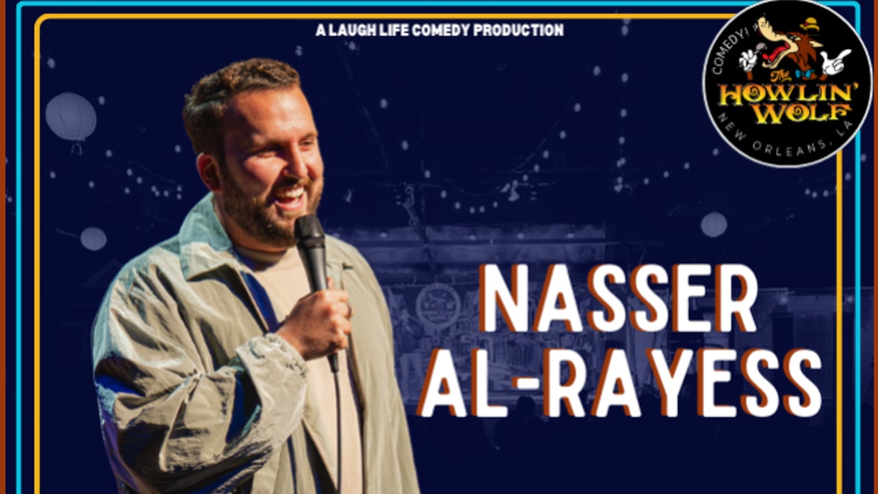 Nasser Al-Rayess presented by Laugh Life Comedy