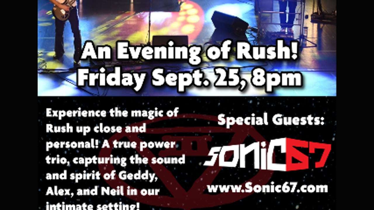 THR3E WILL - Rush Tribute