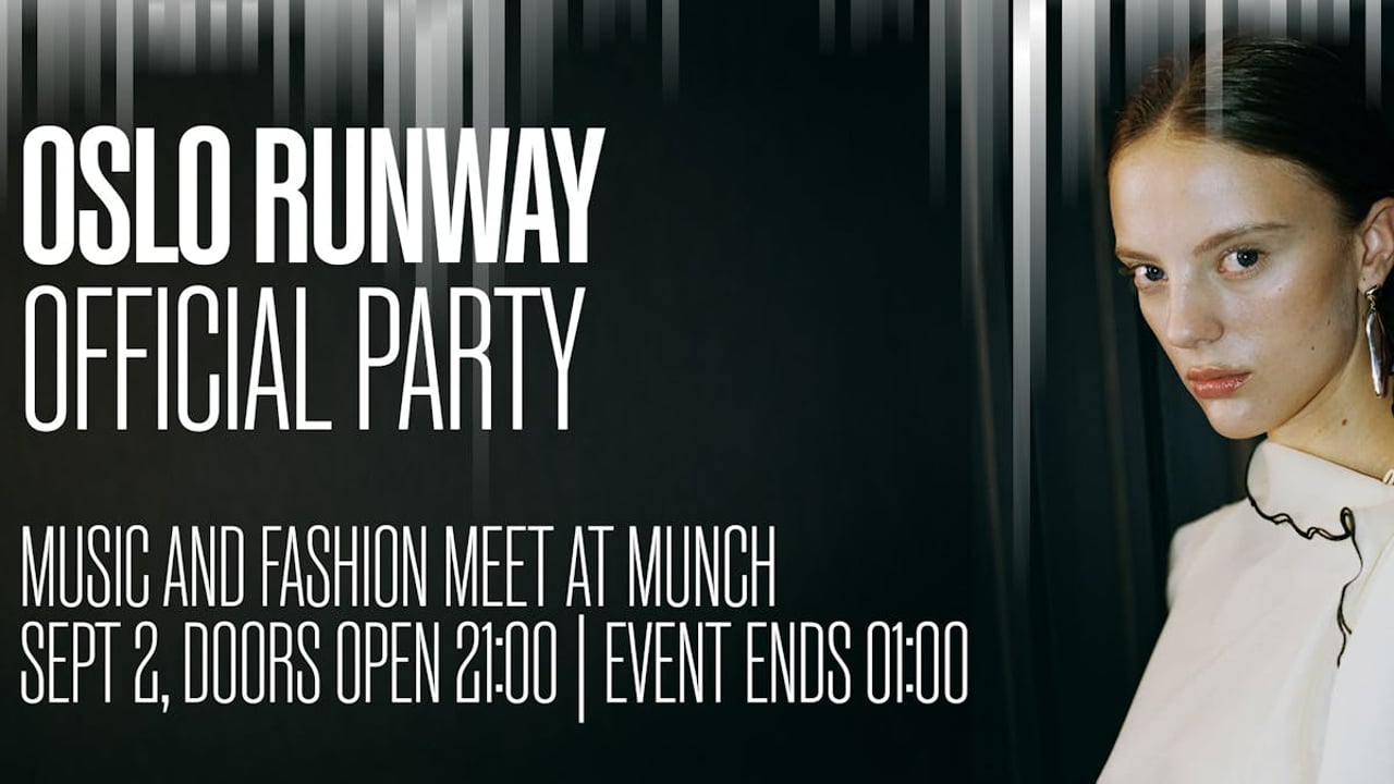 Oslo Runway Official Party 2026