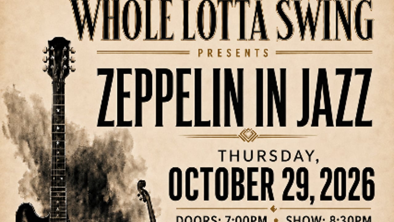 Zeppelin Jazz with Whole Lotta Swing