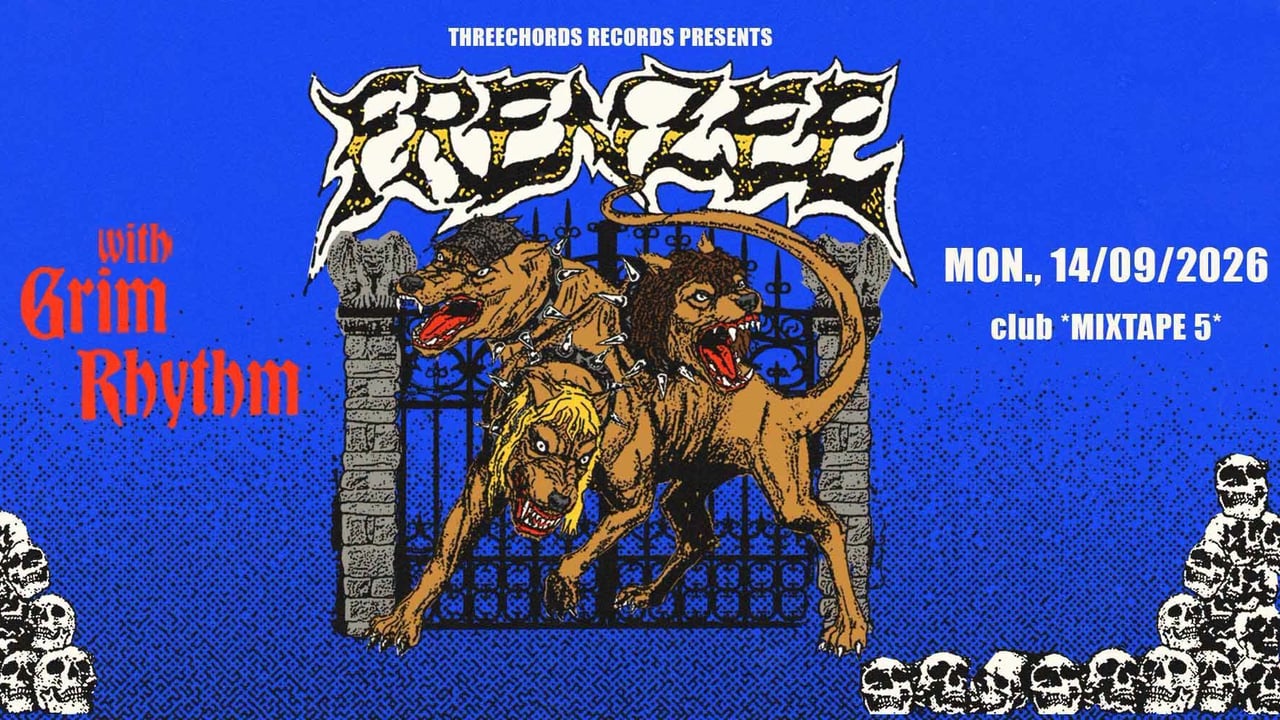 Frenzee/ Grim Rhythm Live in Sofia