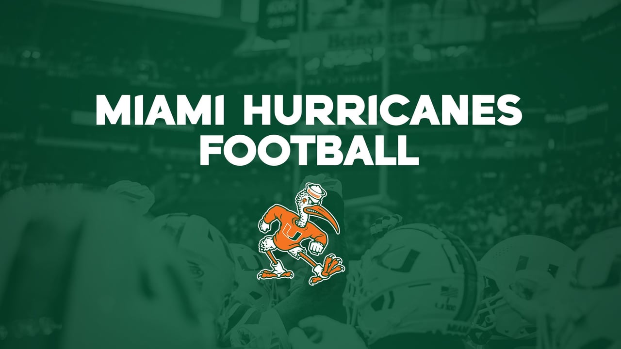 Miami Hurricanes Football vs. Boston College Eagles Football