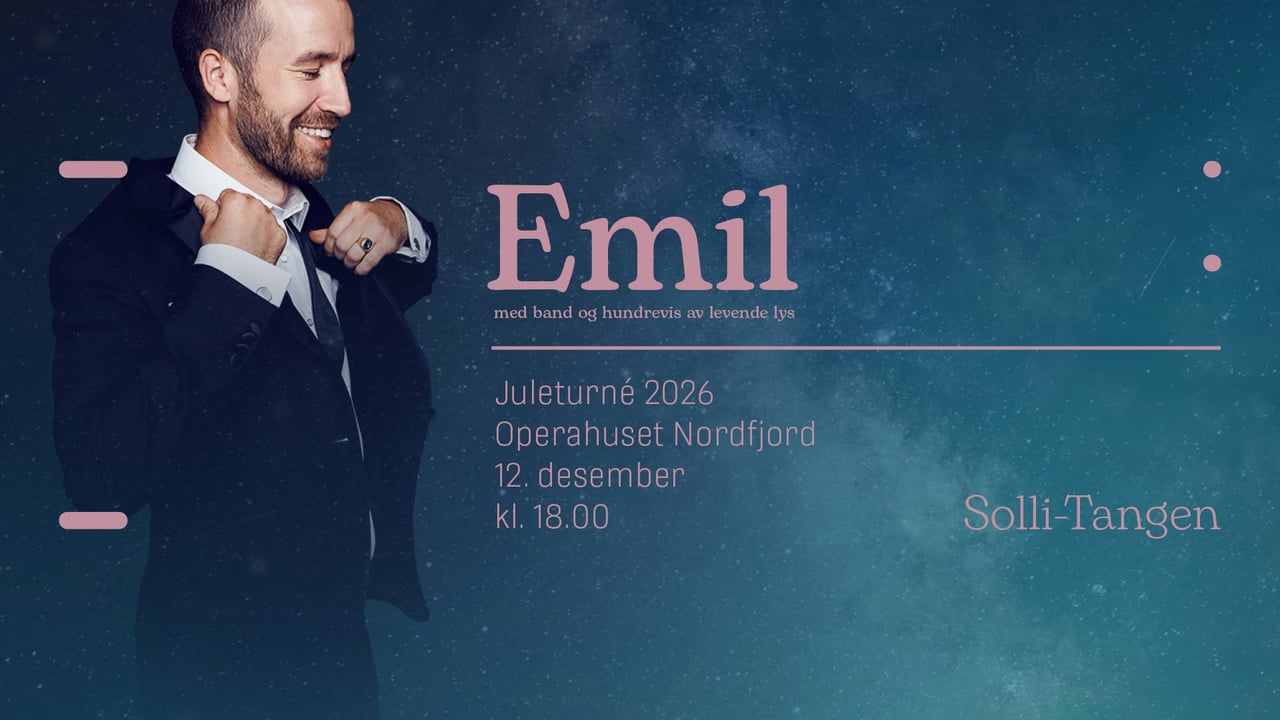 Emil Solli-Tangen – Julekonsert