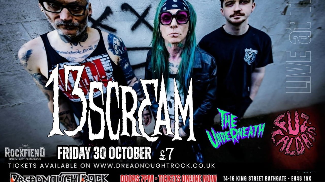 13 SCREAM - THE UNDERNEATH - HEMLOCK