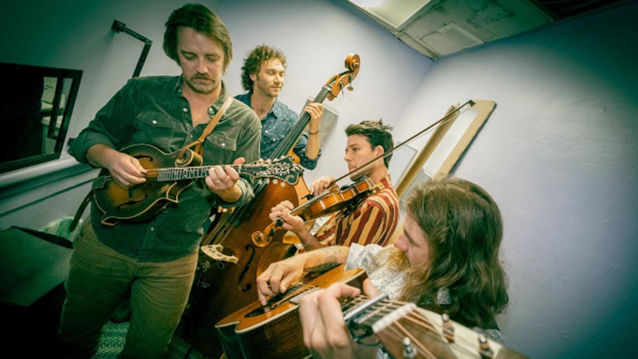 The Fretliners When The Kettle Sings Tour