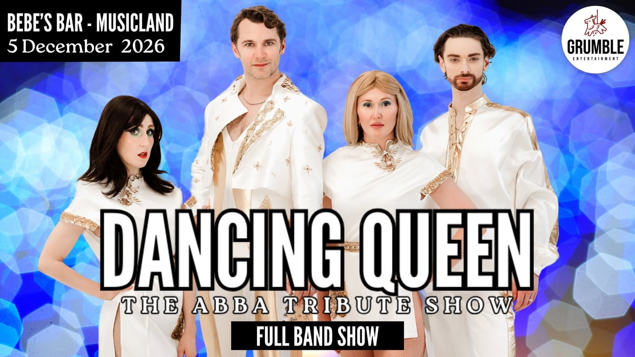 Dancing Queen The ABBA Tribute Show @ Bebe's Bar Musicland *Band Show*