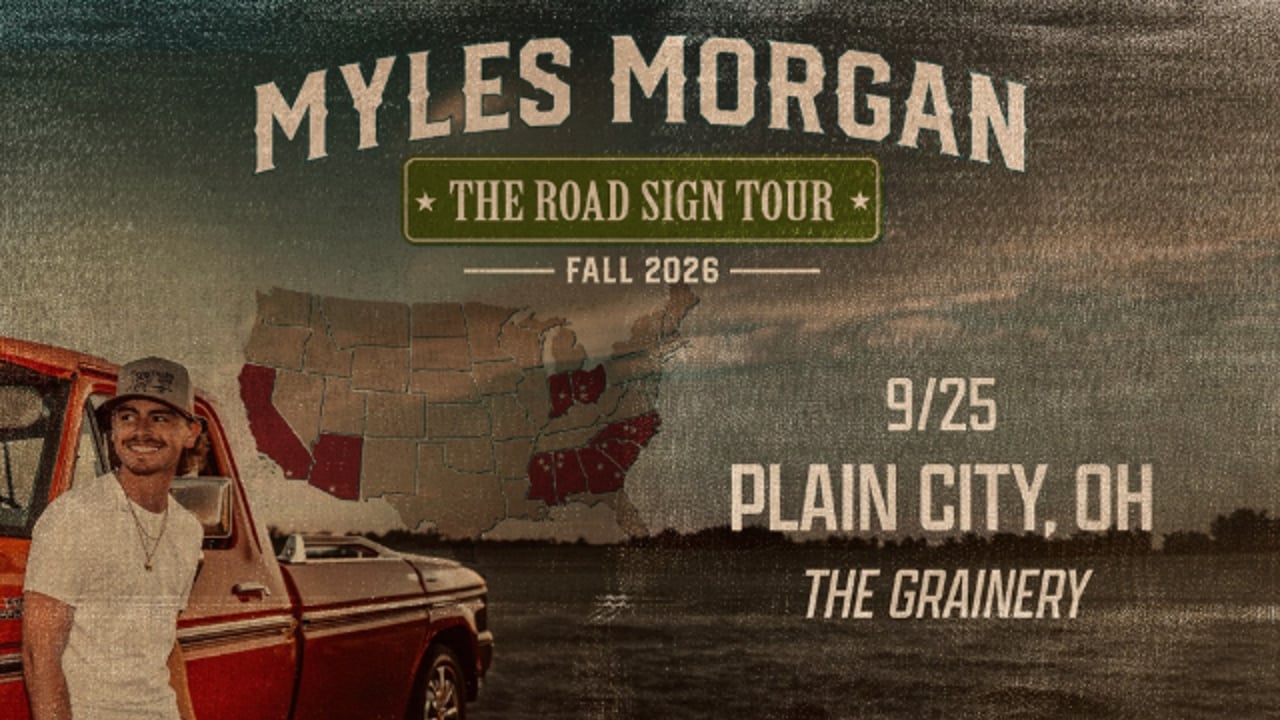Myles Morgan at The Grainery Live!