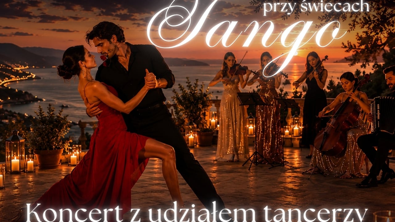 Koncert przy świecach – Tango przy świecach