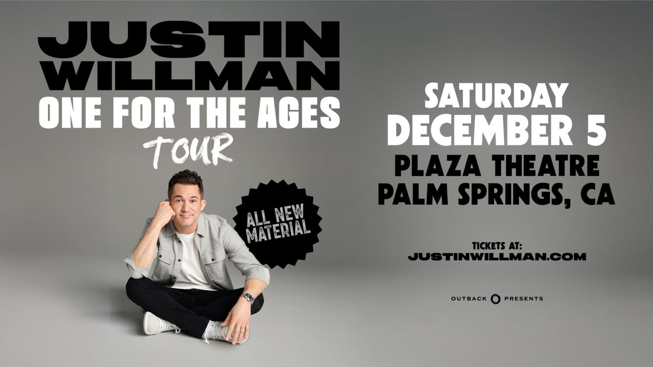 Justin Willman: One For The Ages Tour