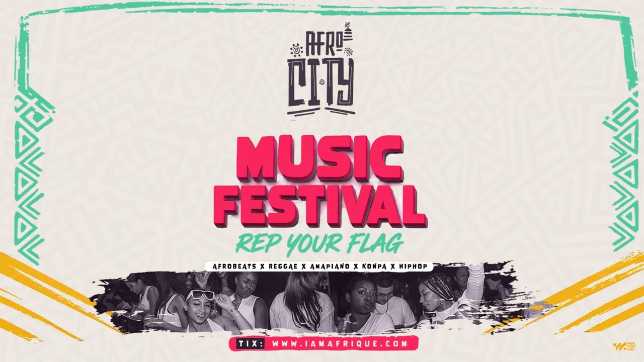AfroCity Music Festival with TxC ( 21+ )
