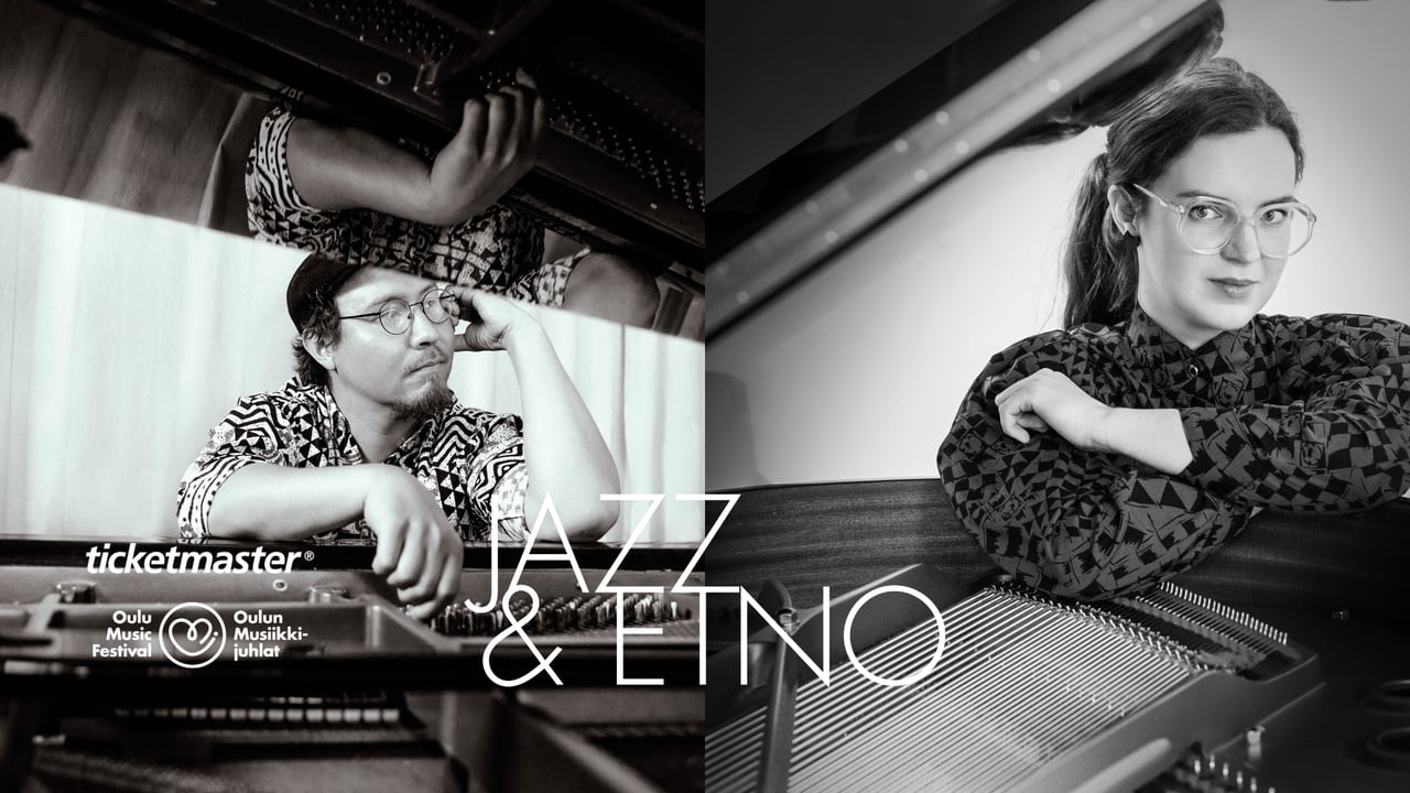 OMJ Jazz & Etno: Solo Piano Dialogues - Kirke Karja & Tuomo Uusitalo