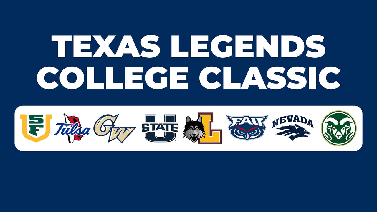 Texas Legends College Classic SATURDAY