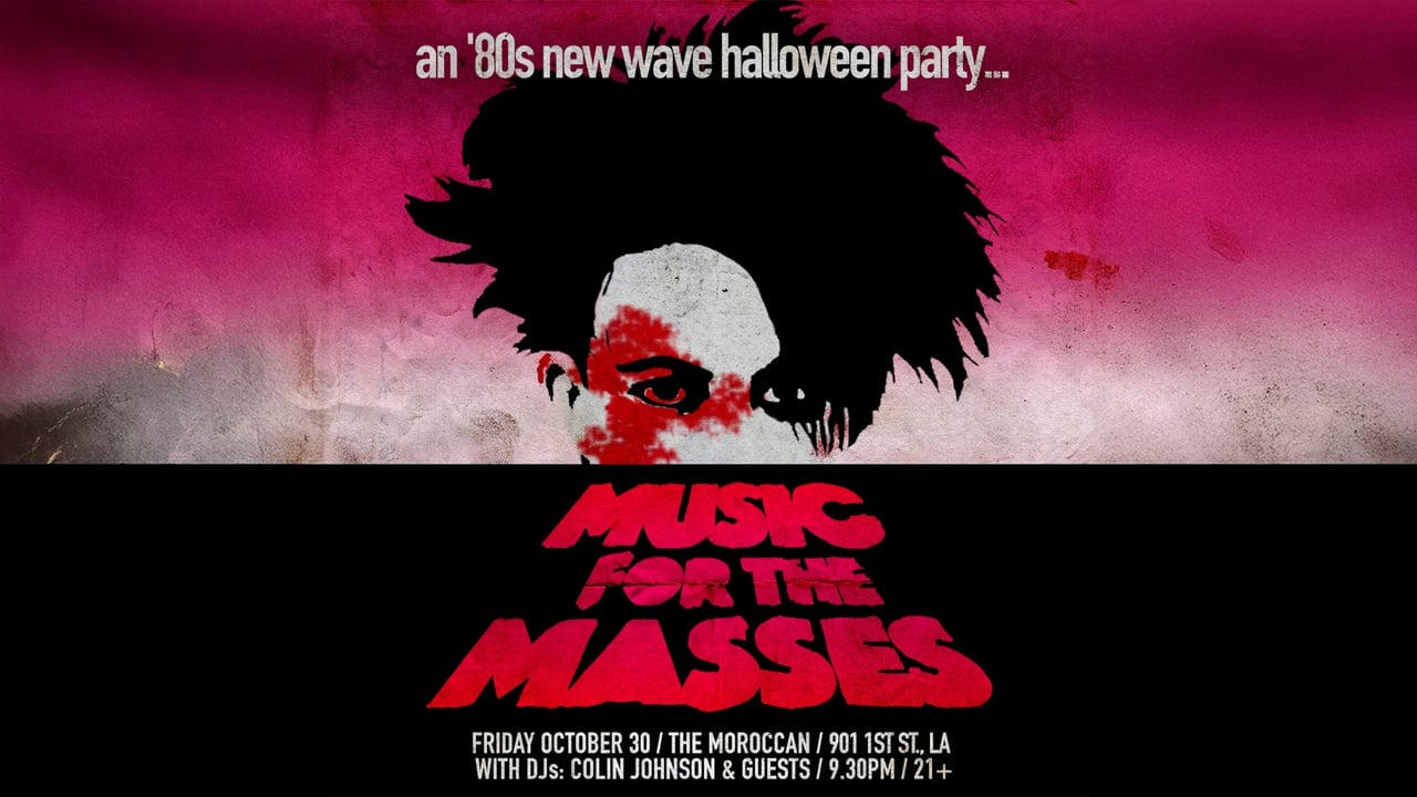 Music for the Masses: Dark 80's New Wave Halloween