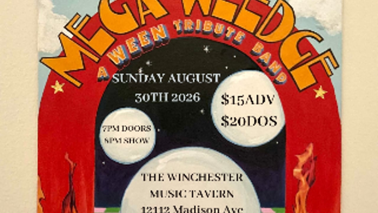 Mega Weedge - A Tribute to Ween