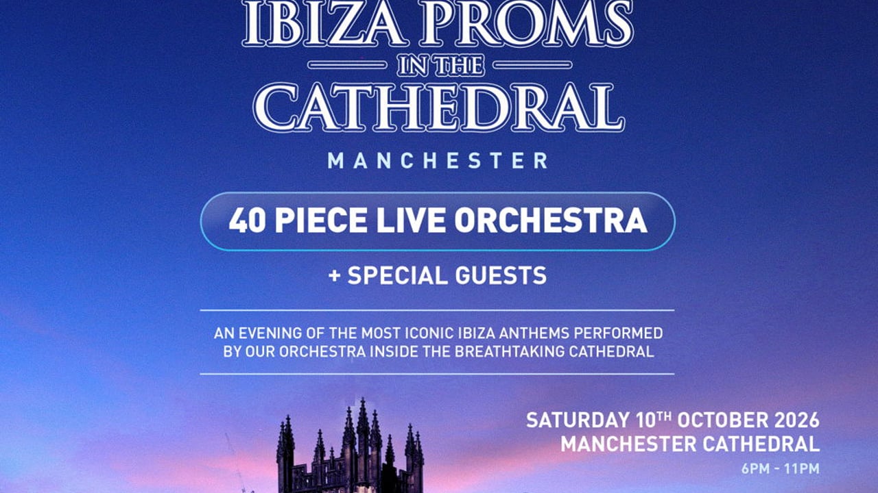 Ibiza Proms In Manchester Cathedral