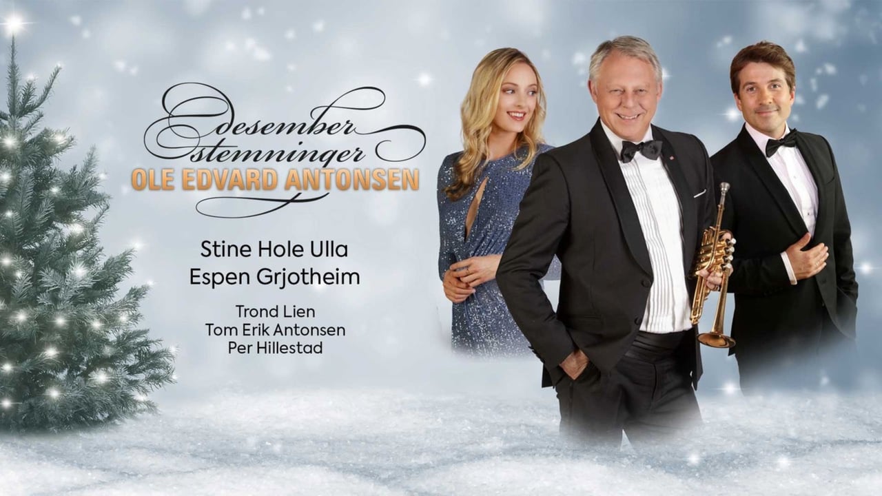 Desemberstemninger med Ole Edvard Antonsen