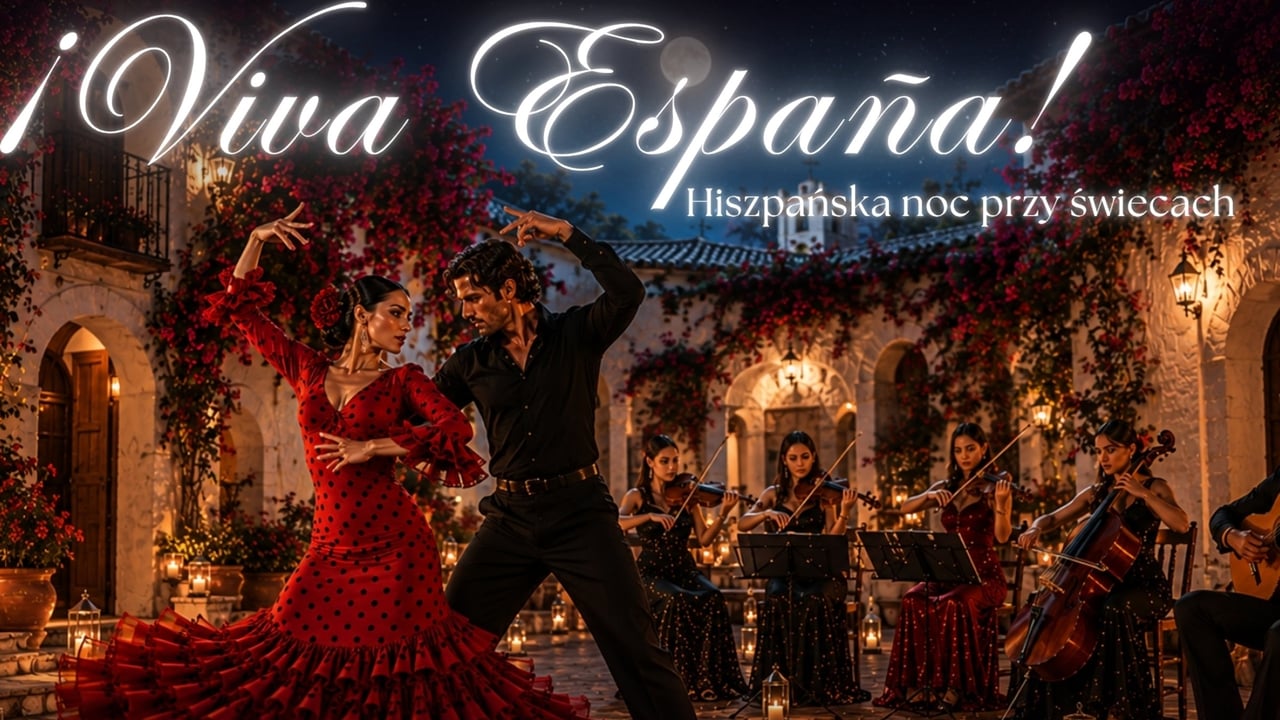 Koncert przy świecach – !Viva Espana! – hiszpańska noc przy świecach