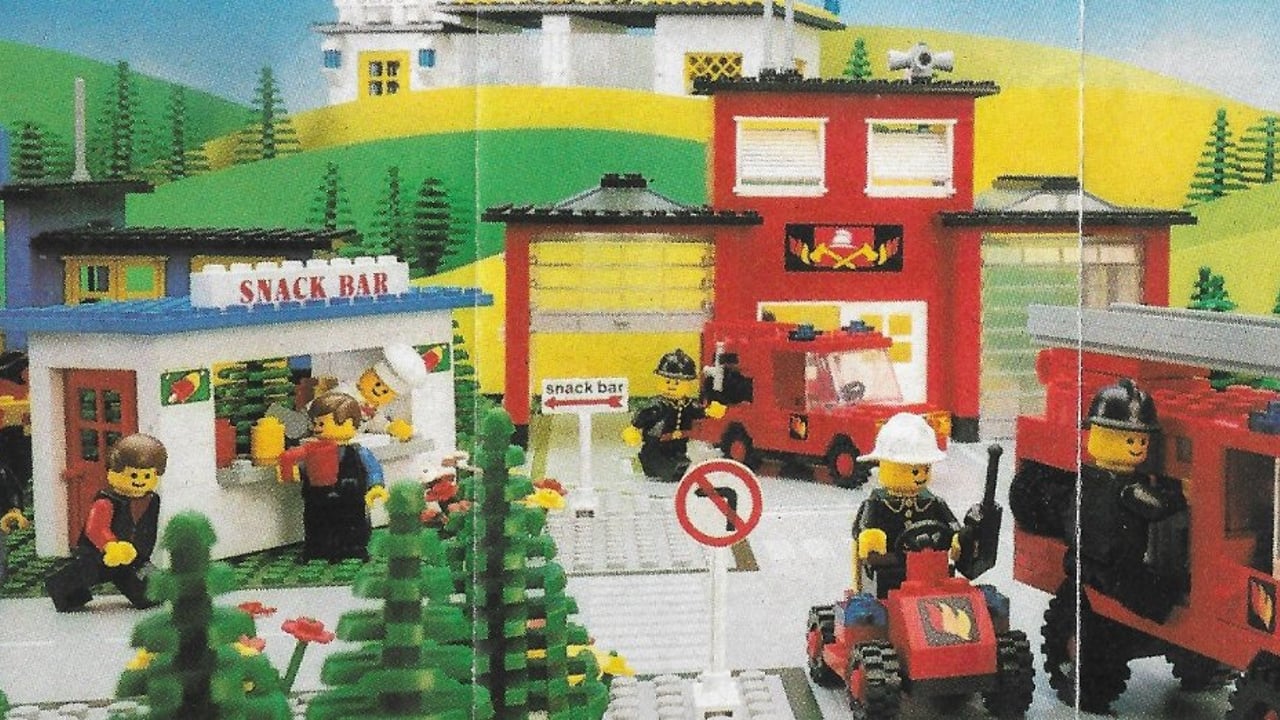 LEGO Bærinn
