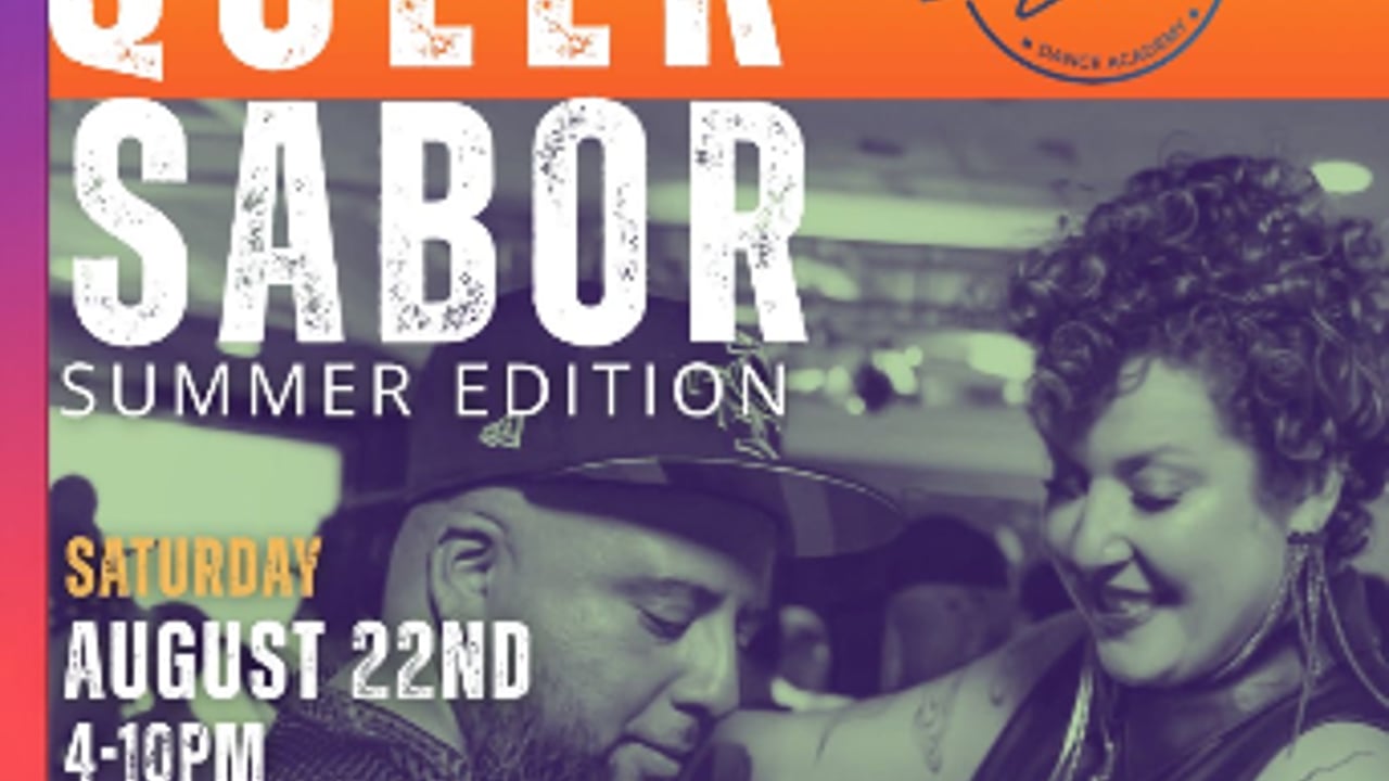 Queer Sabor: A Queer & Trans Afro Latin Dance Party w/ Cumbia Lessons!