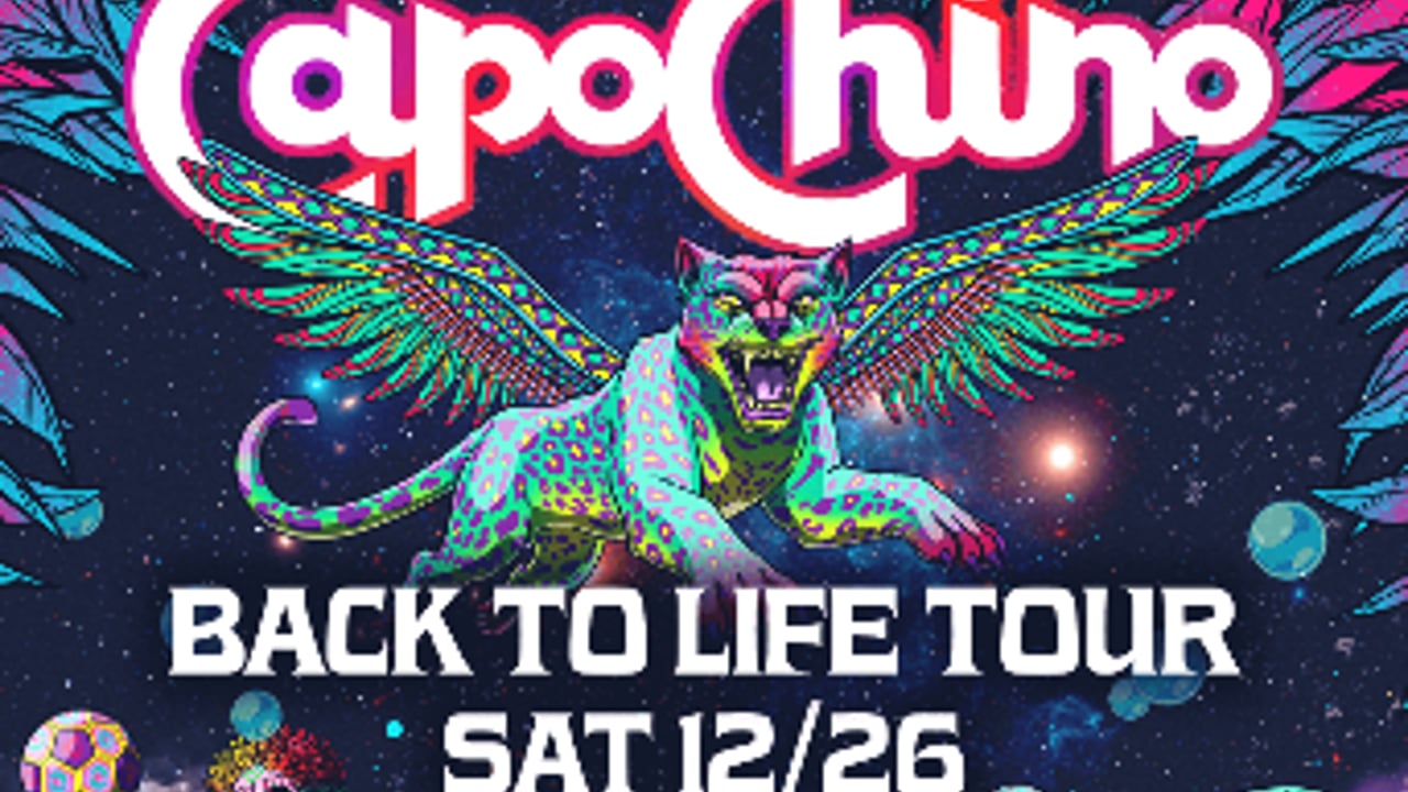 CAPOCHINO BACK TO LIFE TOUR