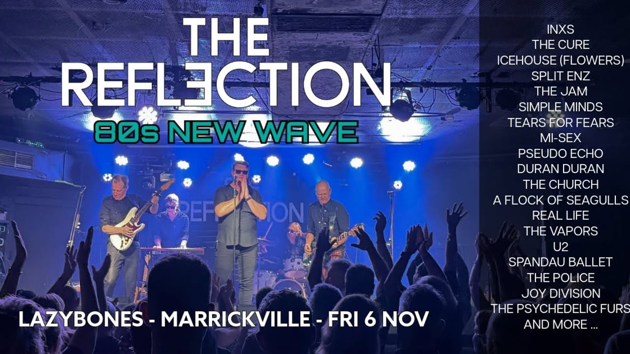 The Reflection - 80s New Wave Anthems